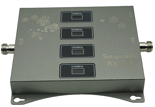  长寿四频手机信号接收器200㎡