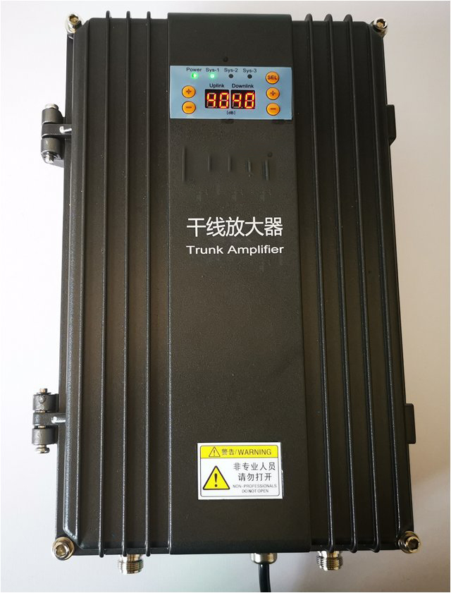  长寿FM调频广播双向干线放大器