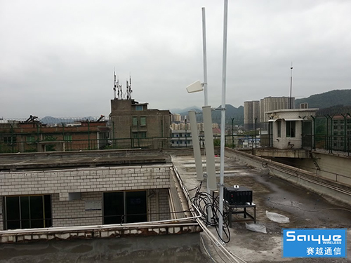 长寿某看守所大功率手机信号屏蔽器（白噪声）案例