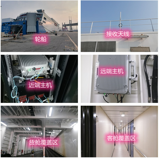  长寿海上游轮轮船渔船覆盖案例