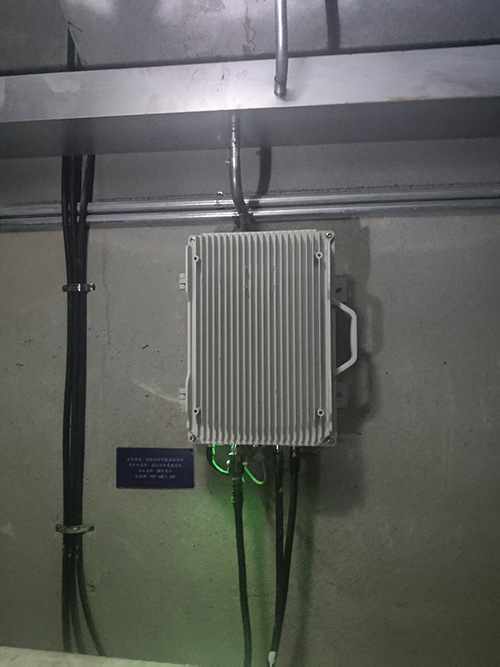  长寿电力管廊覆盖漏缆方式案例